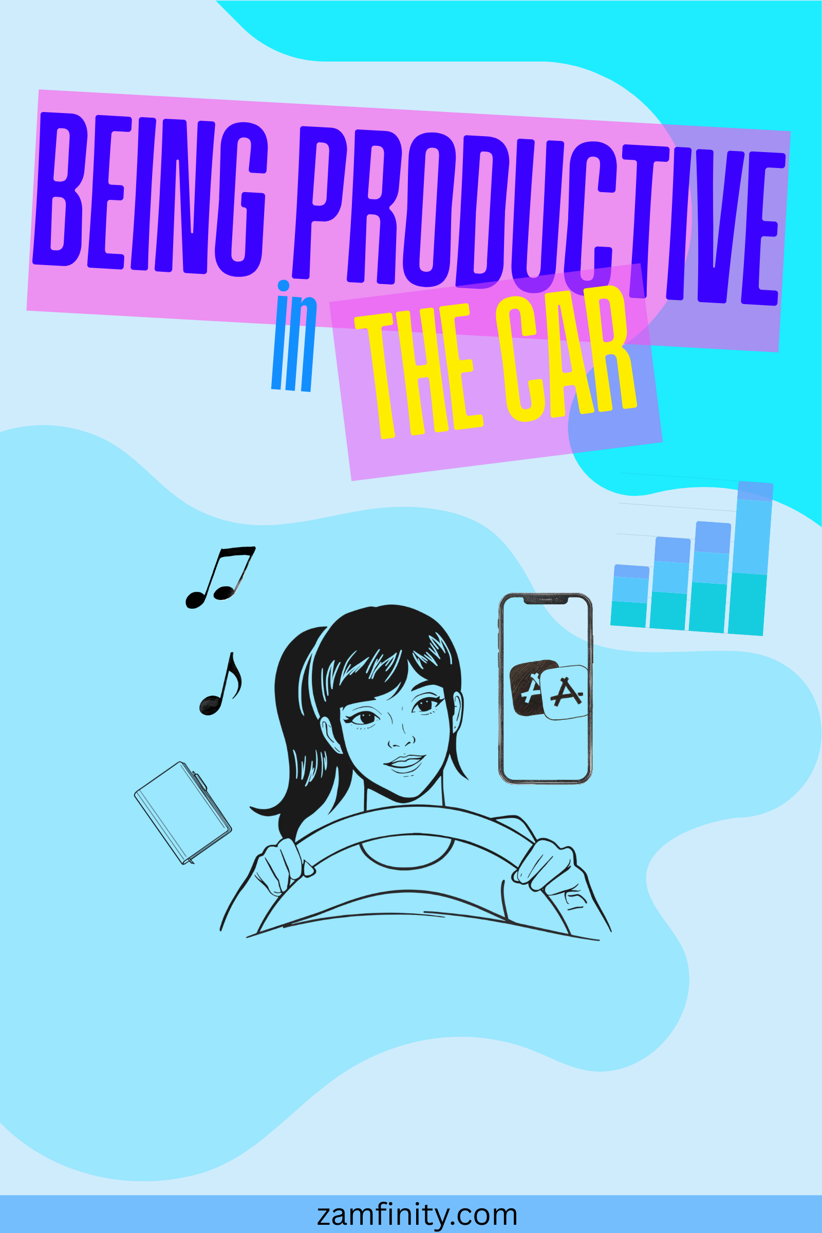 Productive in the car