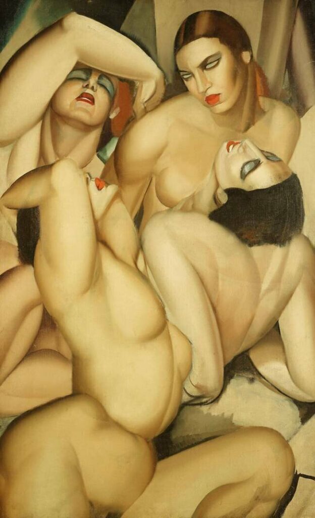 groupe de quatre nus1925 col141865