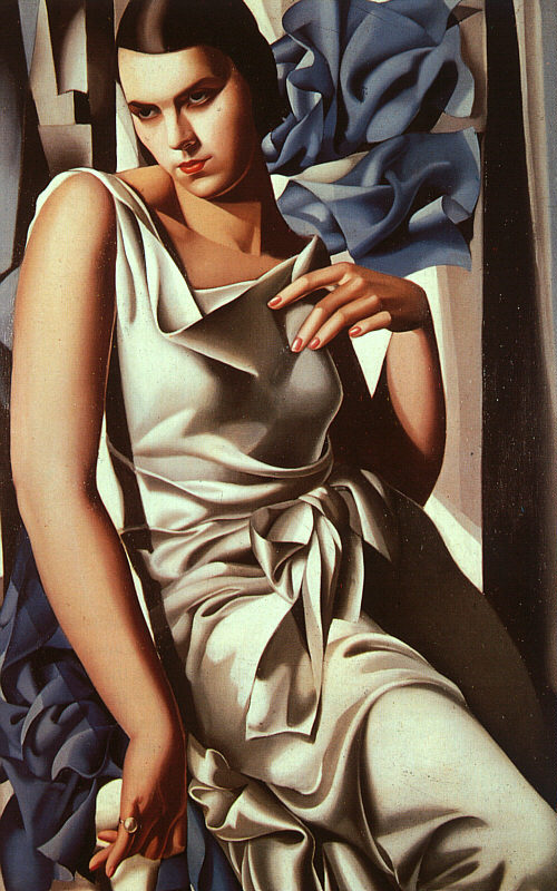 portrait of madame m tamara de lempicka 1930