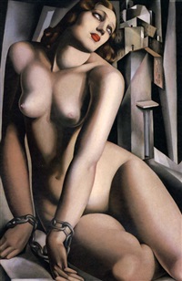 tamara de lempicka andromede