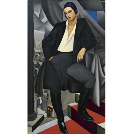 tamara de lempicka portrait de la duchesse de la salle